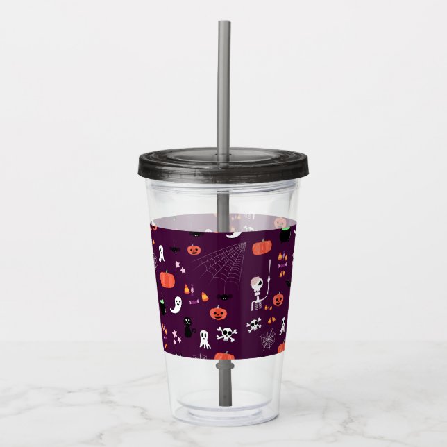 Halloween Take Away Mugg (Framsida)