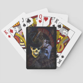 Halloween Talking Board Skeleton Playing Cards Casinokort
