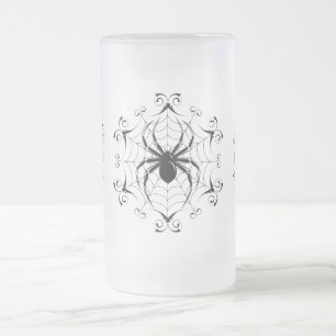 Halloween Tall Frosted Mugg