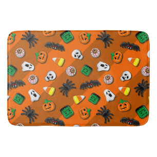 Halloween-taloky Candies Party Bord Lamp Badrumsmatta