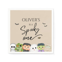 Halloween-taloky Ett första födelsedag