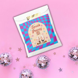 Halloween-taloky Groovy-partiets favoritväskor