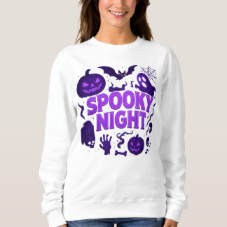 Halloween-taloky Nattens unika kläder Unisex T Shirt