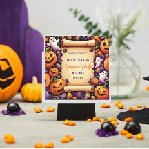 Halloween Taloky Night Bash: Gå med oss för Roligt