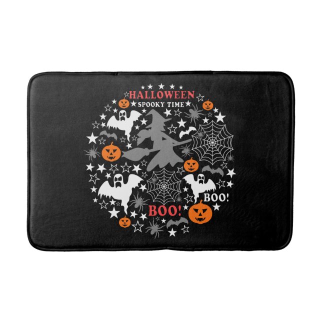 Halloween-talokytid Badrumsmatta (Framsidan)