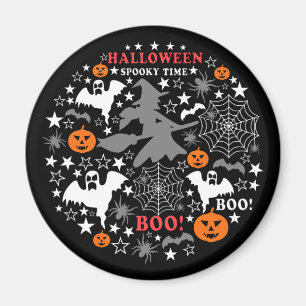 Halloween-talokytid Magnet
