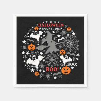 Halloween-talokytid Pappersservett