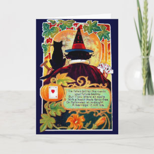 Halloween Tarot Card Kort