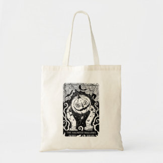 Halloween Tarot-kort T Tygkasse