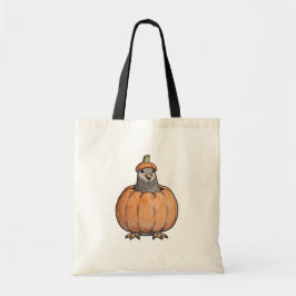 Halloween Tasche mit Taube Tygkasse