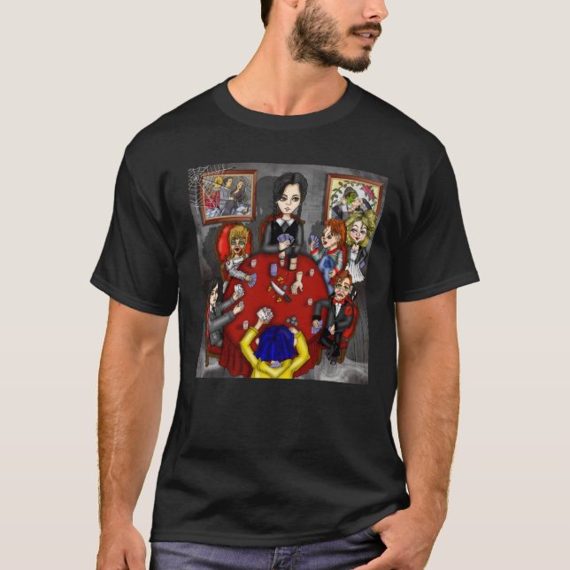 Halloween-te party2360png2360 t shirt (Framsida)