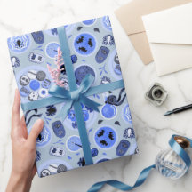 Halloween tea party Wrapping Papper