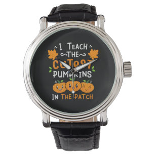 Halloween Teacher Cutest Pumpkins Birthday Armbandsur