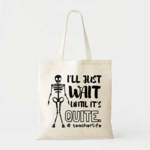 Halloween Teacher Fall Teacher Tygkasse