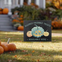 Halloween Teal Pumpkin Allergy Friendly Treats