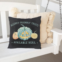 Halloween Teal Pumpkin Allergy Friendly Treats