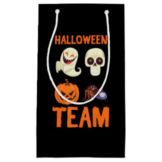 Halloween Team Skeleton Pumpkin Ghost Spider Spook