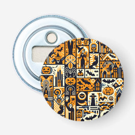 Halloween-tecken Flasköppnare