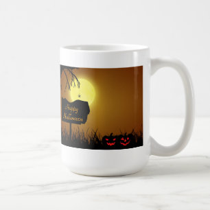 Halloween-tecken med påsar - Mugg