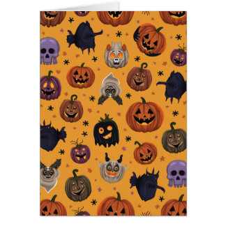 Halloween-tecken OBS Kort