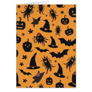 Halloween-tecken OBS Kort