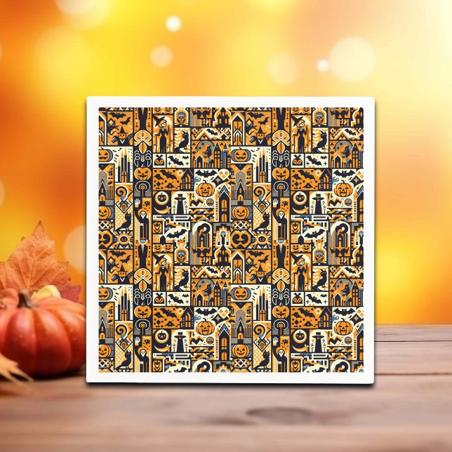 Halloween-tecken Pappersservett (Skapare uppladdad)