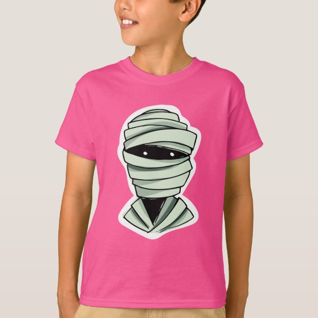 Halloween-teckenskjortor och jacka t shirt (Framsida)