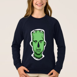 Halloween-teckenskjortor och jacka t shirt