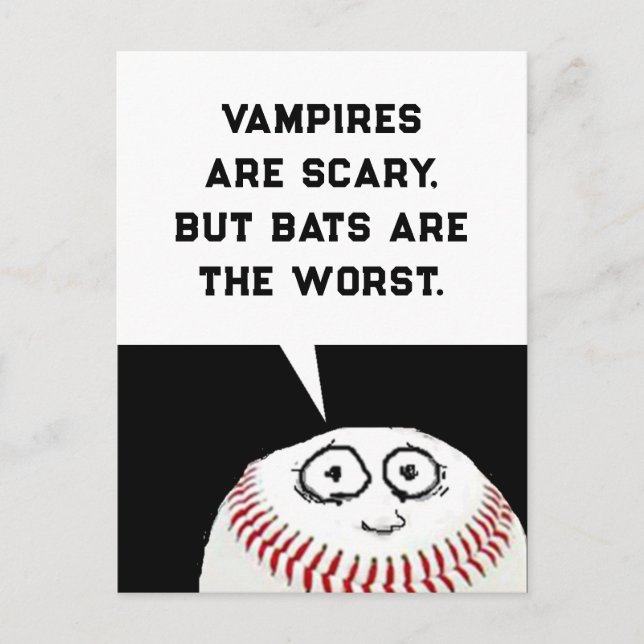 Halloween-Tecknad Vykort (Framsida)