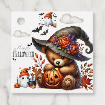 Halloween Teddybjörn Trollkarl Högtid