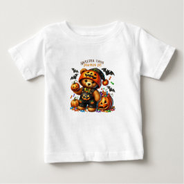 Halloween Teddybjörn Trollkarl Högtid T Shirt