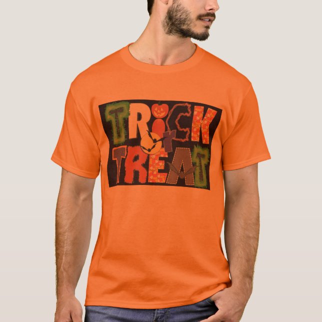 Halloween Tee (Framsida)