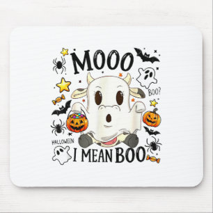 Halloween Tee Funny Moo I Elak Boo Cute Cow Spooky Musmatta