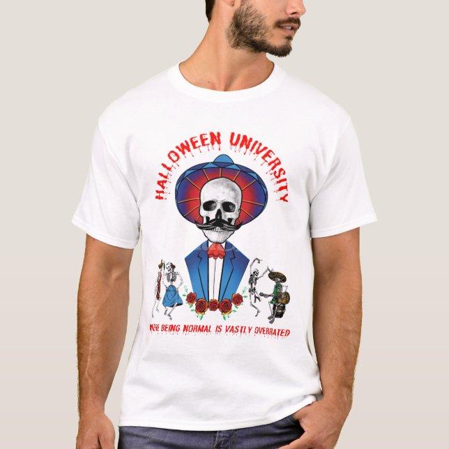Halloween Tee, Halloweentown Universiteten T Shirt (Framsida)