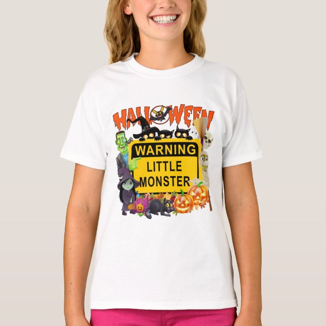 Halloween Tee Shirt (Framsida)