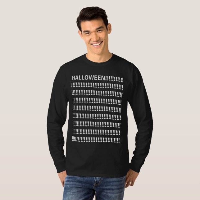 halloween tee shirt (Hel framsida)