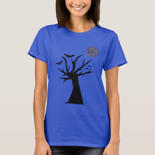 Halloween Tee Shirt (Framsida)