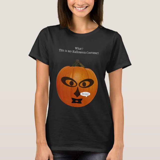 Halloween Tee Shirt (Framsida)