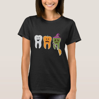 Halloween teethboo-design t shirt