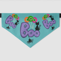 Halloween-tema bandana