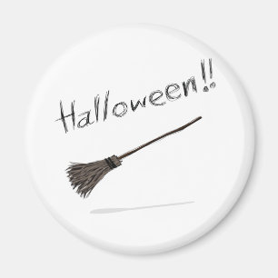 halloween tema magnet