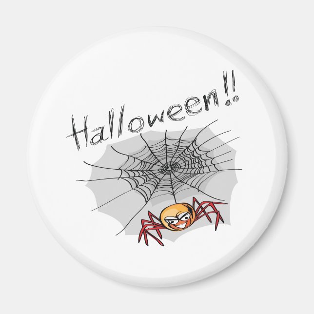 halloween-tema magnet (Framsidan)