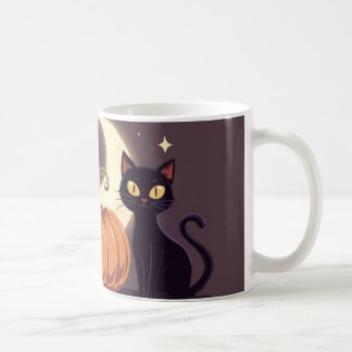 Halloween-tema mugg