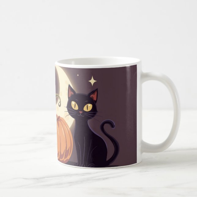 Halloween-tema mugg (Höger)