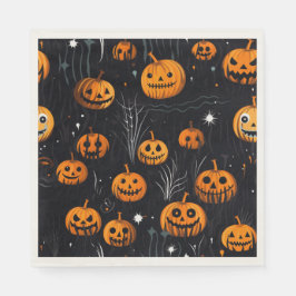 Halloween-tema Pappersservett