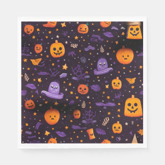 Halloween-tema Pappersservett