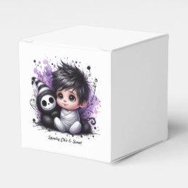 Halloween-temad babystölder - Lila Gothic Baby Presentaskar