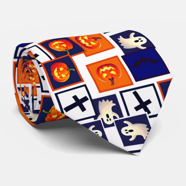 Halloween-temad mönster slips (Rullad)