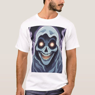 Halloween-temad t-shirt