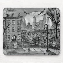 Halloween-teman Mousepad